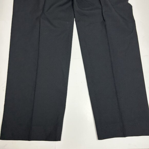 Stafford Mens Tuxedo Dress Pants Tag 38x32 100% New Wool Classic Pleated Front - Picture 9 of 9